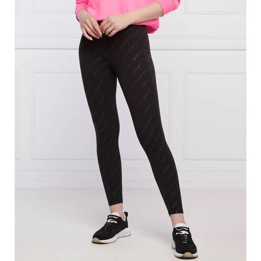 DKNY Sport Legginsy | Slim Fit ze sklepu Gomez Fashion Store w kategorii Spodnie damskie - zdjęcie 164327330