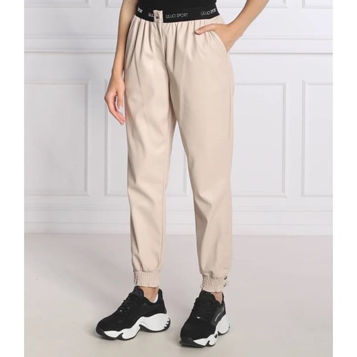 Liu Jo Sport Jegginsy | Regular Fit ze sklepu Gomez Fashion Store w kategorii Spodnie damskie - zdjęcie 164327334