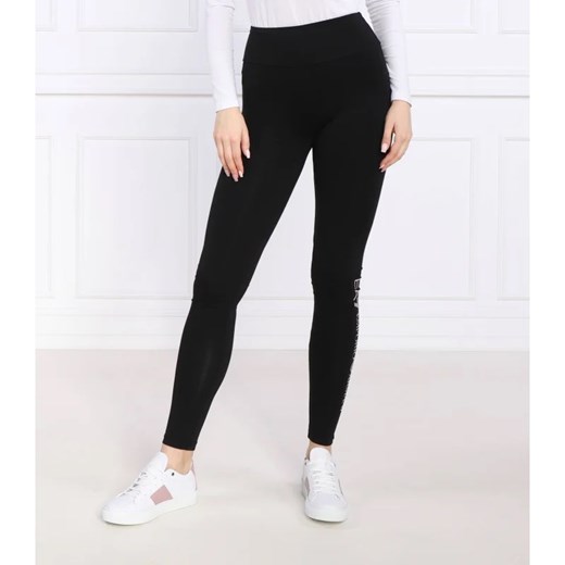 EA7 Legginsy | Legging fit ze sklepu Gomez Fashion Store w kategorii Spodnie damskie - zdjęcie 164327362