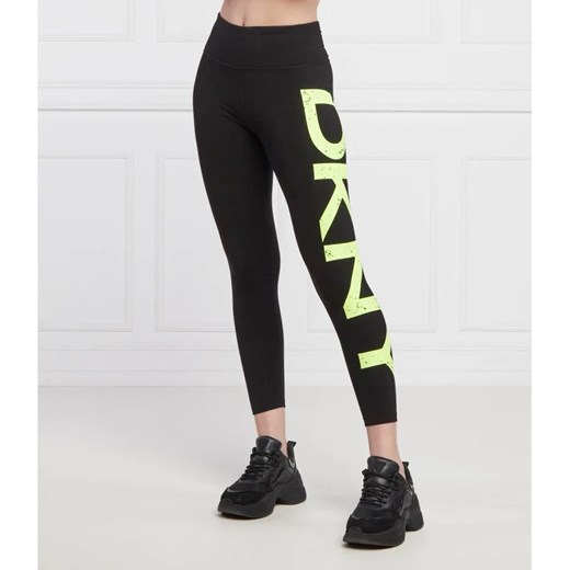 DKNY Sport Legginsy | Slim Fit ze sklepu Gomez Fashion Store w kategorii Spodnie damskie - zdjęcie 164327394