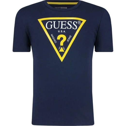 Guess T-shirt | Regular Fit ze sklepu Gomez Fashion Store w kategorii T-shirty chłopięce - zdjęcie 164327454