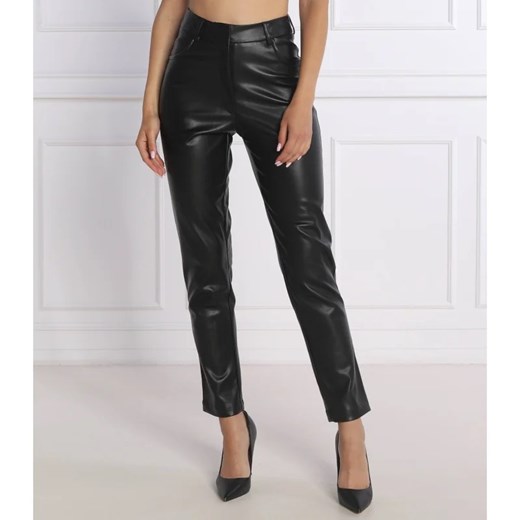 Silvian Heach Spodnie | Regular Fit | high waist ze sklepu Gomez Fashion Store w kategorii Spodnie damskie - zdjęcie 164327471