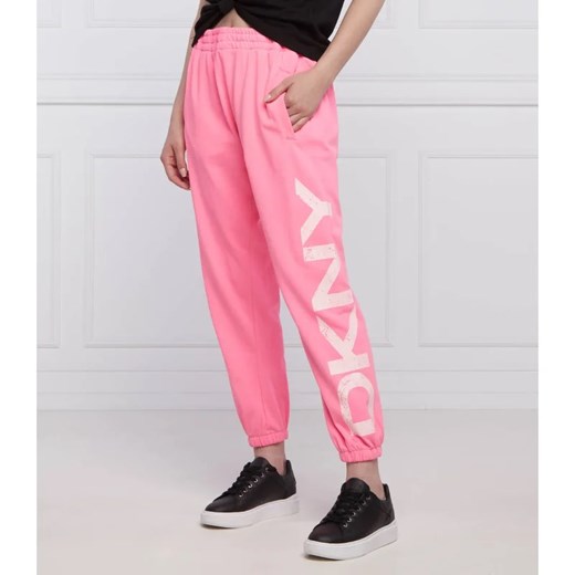 DKNY Sport Spodnie dresowe | Regular Fit ze sklepu Gomez Fashion Store w kategorii Spodnie damskie - zdjęcie 164327534