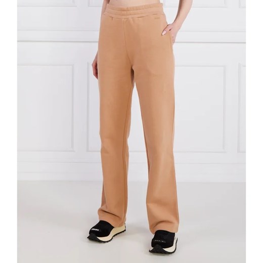 HUGO Spodnie dresowe Namonara | Regular Fit ze sklepu Gomez Fashion Store w kategorii Spodnie damskie - zdjęcie 164327564