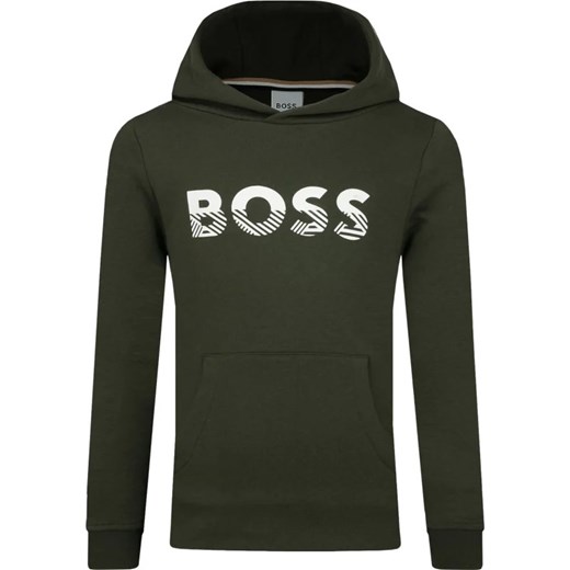 BOSS Kidswear Bluza | Regular Fit ze sklepu Gomez Fashion Store w kategorii Bluzy chłopięce - zdjęcie 164327594
