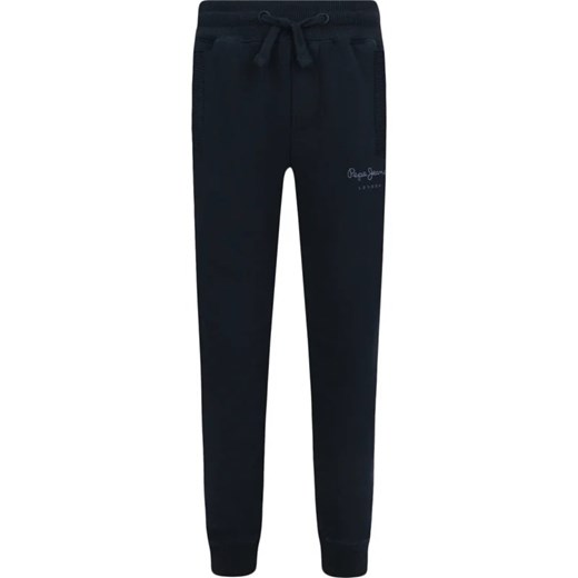 Pepe Jeans London Spodnie dresowe NOLAN JOGG | Regular Fit ze sklepu Gomez Fashion Store w kategorii Spodnie chłopięce - zdjęcie 164327631