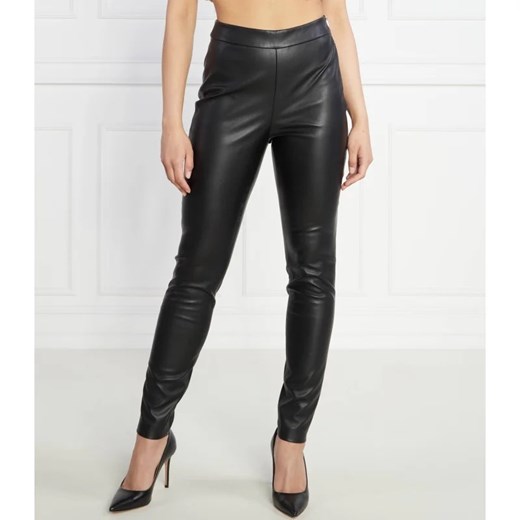 BOSS BLACK Spodnie C Taslimah | Regular Fit ze sklepu Gomez Fashion Store w kategorii Spodnie damskie - zdjęcie 164327663