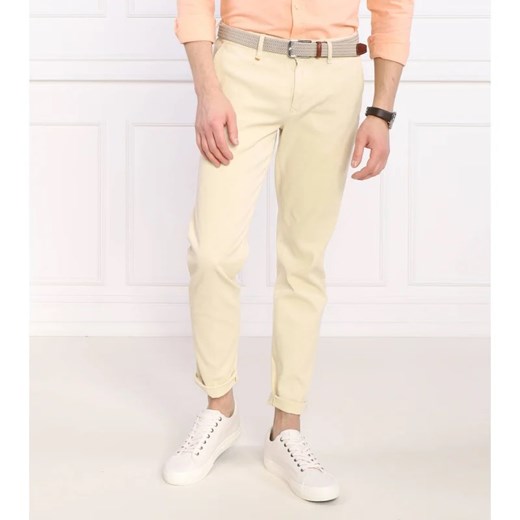 BOSS ORANGE Spodnie chino Schino Taber | Tapered fit 32/32 Gomez Fashion Store