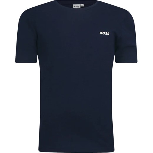 BOSS Kidswear T-shirt | Regular Fit Boss Kidswear 126 okazja Gomez Fashion Store
