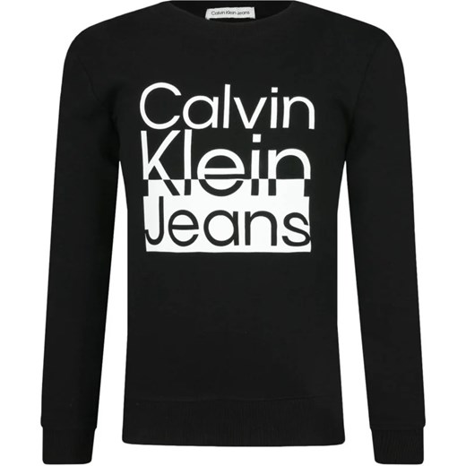 CALVIN KLEIN JEANS Bluza | Regular Fit ze sklepu Gomez Fashion Store w kategorii Bluzy chłopięce - zdjęcie 164327823