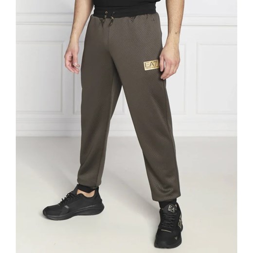 EA7 Spodnie dresowe | Regular Fit ze sklepu Gomez Fashion Store w kategorii Spodnie męskie - zdjęcie 164327853