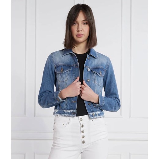 DONDUP - made in Italy Kurtka jeansowa | Regular Fit ze sklepu Gomez Fashion Store w kategorii Kurtki damskie - zdjęcie 164327941