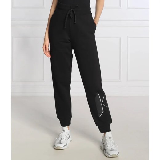 Karl Lagerfeld Spodnie dresowe | Regular Fit ze sklepu Gomez Fashion Store w kategorii Spodnie damskie - zdjęcie 164327944