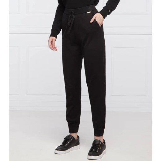 Liu Jo Rose Spodnie dresowe | Regular Fit XL wyprzedaż Gomez Fashion Store