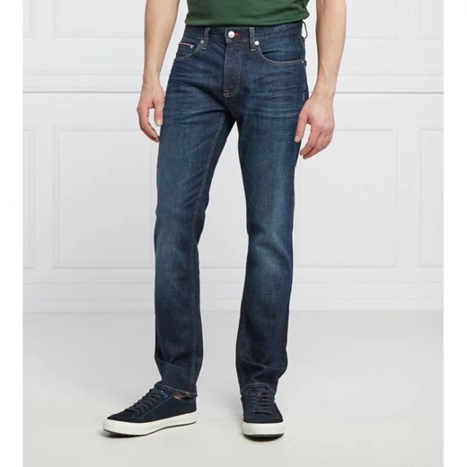 Tommy Hilfiger Jeansy Denton | Regular Fit | regular waist Tommy Hilfiger 32/34 wyprzedaż Gomez Fashion Store