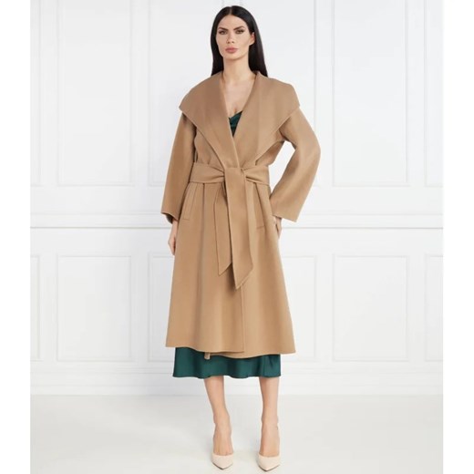 Marella Wełniany płaszcz GESTI ze sklepu Gomez Fashion Store w kategorii Płaszcze damskie - zdjęcie 164328070