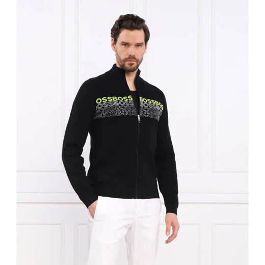 BOSS GREEN Sweter Zightek | Regular Fit | z dodatkiem wełny XXXL Gomez Fashion Store wyprzedaż