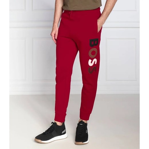 BOSS ORANGE Spodnie dresowe secolourfleece | Regular Fit ze sklepu Gomez Fashion Store w kategorii Spodnie męskie - zdjęcie 164328172