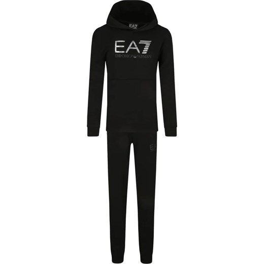 EA7 Dres | Regular Fit ze sklepu Gomez Fashion Store w kategorii Dresy chłopięce - zdjęcie 164328304