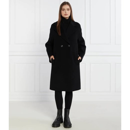 Marella Wełniany płaszcz NANDINA ze sklepu Gomez Fashion Store w kategorii Płaszcze damskie - zdjęcie 164328341