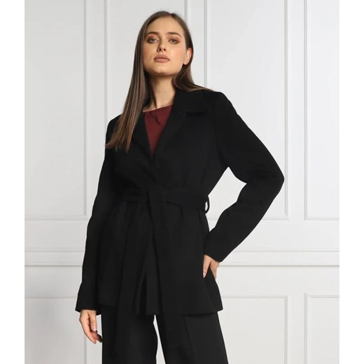 Calvin Klein Wełniany płaszcz ze sklepu Gomez Fashion Store w kategorii Płaszcze damskie - zdjęcie 164328374