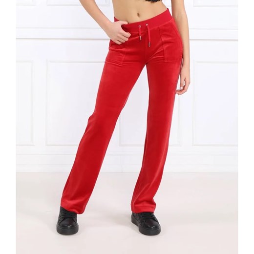 Juicy Couture Spodnie dresowe Del Ray | Regular Fit ze sklepu Gomez Fashion Store w kategorii Spodnie damskie - zdjęcie 164328492