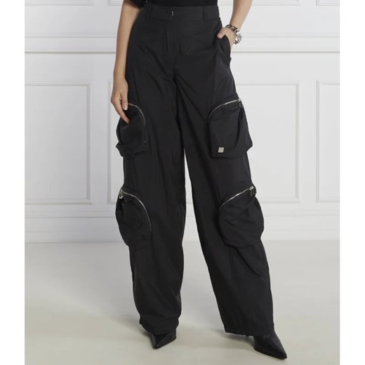 HUGO Spodnie cargo Harameri-1 | Loose fit ze sklepu Gomez Fashion Store w kategorii Spodnie damskie - zdjęcie 164328493