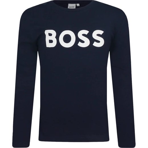 T-shirt chłopięce Boss Kidswear bawełniany