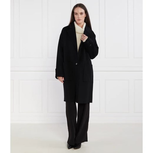 BOSS BLACK Płaszcz Cattina | z dodatkiem wełny ze sklepu Gomez Fashion Store w kategorii Płaszcze damskie - zdjęcie 164328572