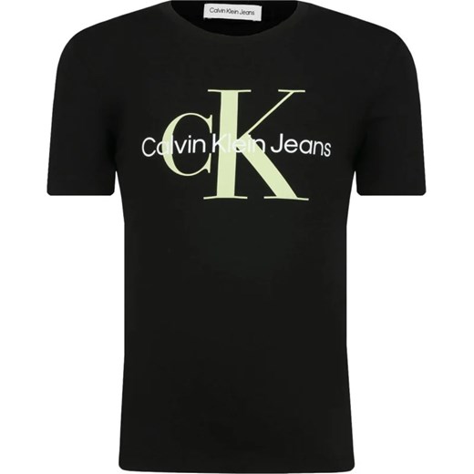 CALVIN KLEIN JEANS T-shirt | Regular Fit ze sklepu Gomez Fashion Store w kategorii T-shirty chłopięce - zdjęcie 164328621
