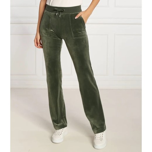 Juicy Couture Spodnie dresowe Del Ray | Regular Fit ze sklepu Gomez Fashion Store w kategorii Spodnie damskie - zdjęcie 164328681