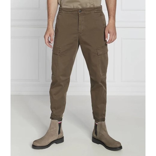 BOSS ORANGE Spodnie cargo Sisla | Relaxed fit 50 okazyjna cena Gomez Fashion Store