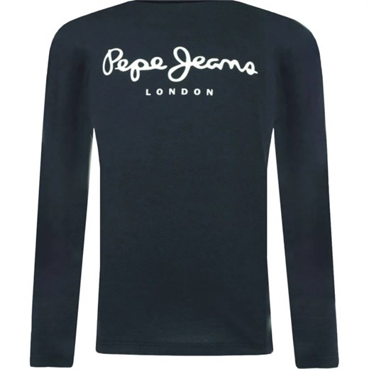 Pepe Jeans London Longsleeve NEW HERMAN N | Regular Fit 176 wyprzedaż Gomez Fashion Store
