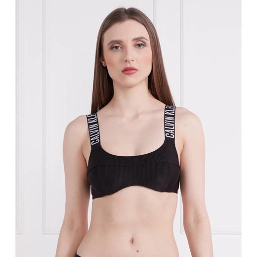 Calvin Klein Swimwear Góra od bikini INTENSE POWER XL okazja Gomez Fashion Store