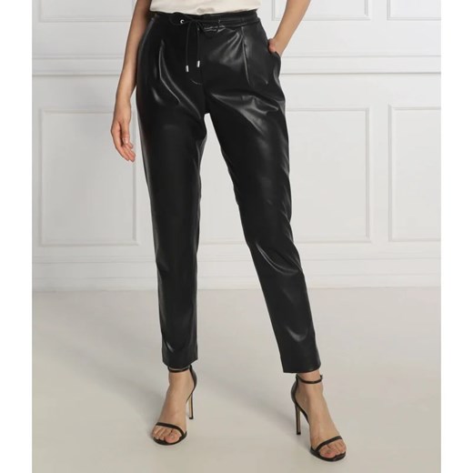 HUGO Spodnie Hemias-1 | Regular Fit ze sklepu Gomez Fashion Store w kategorii Spodnie damskie - zdjęcie 164328932