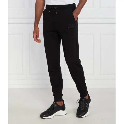 Karl Lagerfeld Spodnie dresowe | Regular Fit ze sklepu Gomez Fashion Store w kategorii Spodnie męskie - zdjęcie 164328962