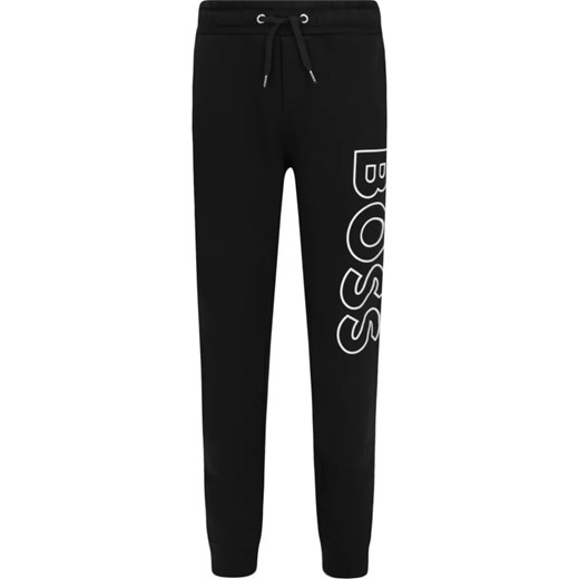 BOSS Kidswear Spodnie dresowe | Regular Fit ze sklepu Gomez Fashion Store w kategorii Spodnie chłopięce - zdjęcie 164329021