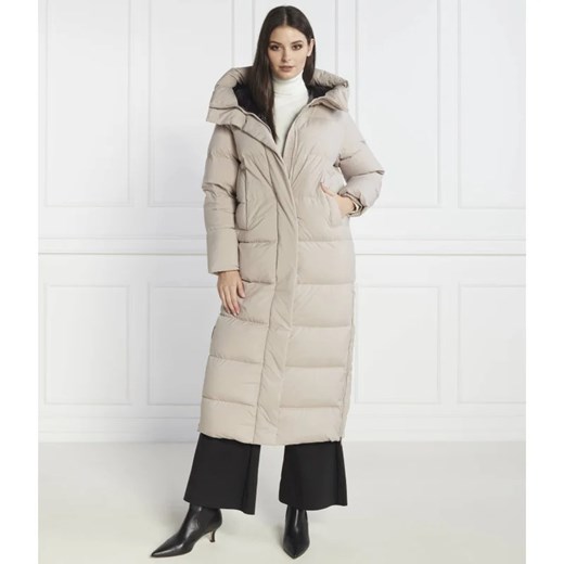 Hetrego Puchowy płaszcz HELENA ze sklepu Gomez Fashion Store w kategorii Płaszcze damskie - zdjęcie 164329081