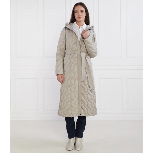 Diego M Puchowy płaszcz ze sklepu Gomez Fashion Store w kategorii Płaszcze damskie - zdjęcie 164329101