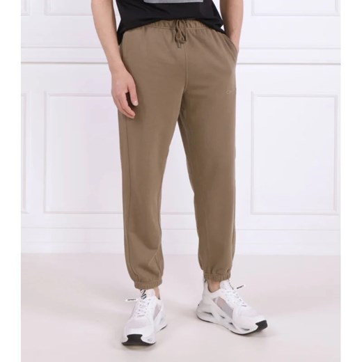 Spodnie męskie Calvin Klein bawełniane na wiosnę 