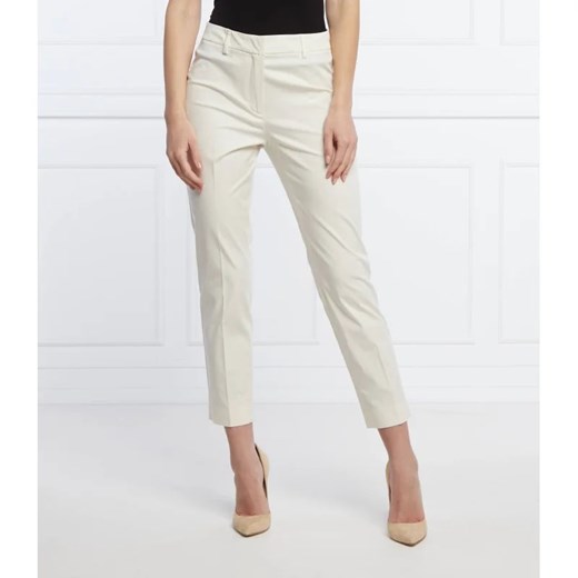 Weekend MaxMara Spodnie cygaretki CECCO | Slim Fit ze sklepu Gomez Fashion Store w kategorii Spodnie damskie - zdjęcie 164329163