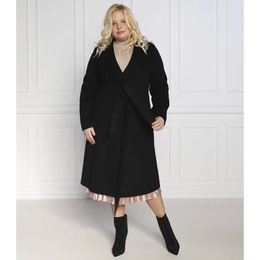 Persona by Marina Rinaldi Wełniany płaszcz TARGA plus size ze sklepu Gomez Fashion Store w kategorii Płaszcze damskie - zdjęcie 164329250