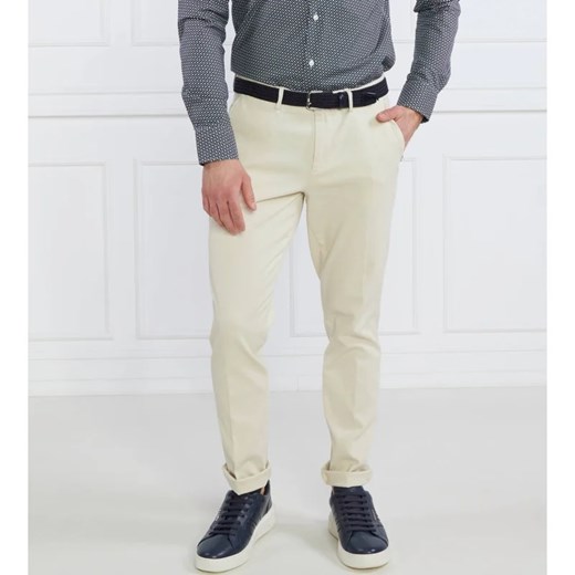 BOSS BLACK Spodnie Kaito | Slim Fit ze sklepu Gomez Fashion Store w kategorii Spodnie męskie - zdjęcie 164329284