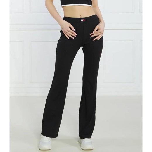 Tommy Jeans Spodnie | flare fit ze sklepu Gomez Fashion Store w kategorii Spodnie damskie - zdjęcie 164329443