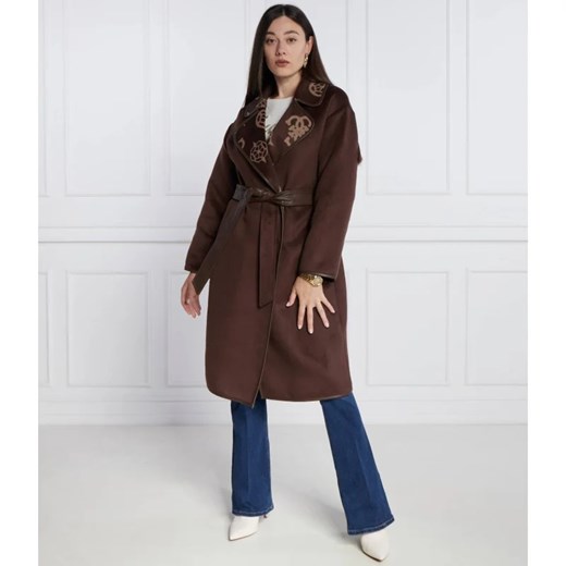 GUESS Płaszcz | z dodatkiem wełny ze sklepu Gomez Fashion Store w kategorii Płaszcze damskie - zdjęcie 164329502