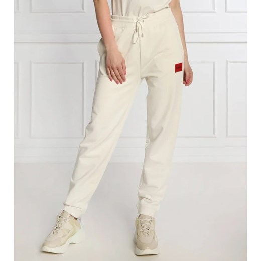 HUGO Spodnie dresowe Dachib | Regular Fit | mid rise XL wyprzedaż Gomez Fashion Store