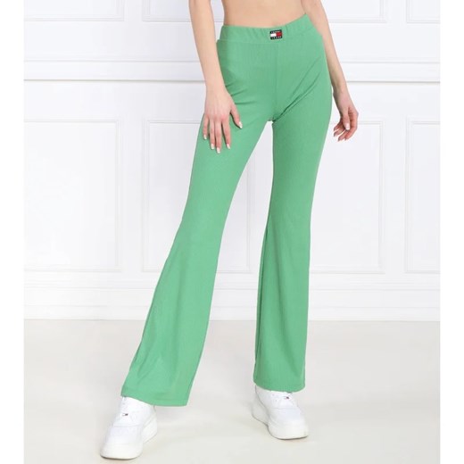 Tommy Jeans Spodnie | flare fit ze sklepu Gomez Fashion Store w kategorii Spodnie damskie - zdjęcie 164329554
