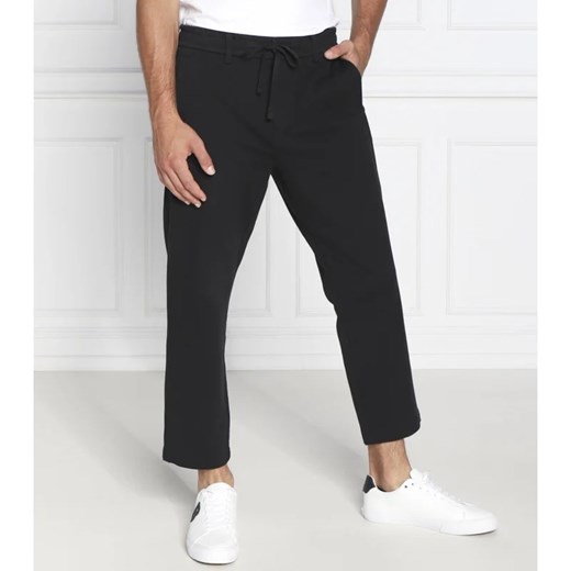 BOSS ORANGE Spodnie Taber-DS1-C | Tapered fit ze sklepu Gomez Fashion Store w kategorii Spodnie męskie - zdjęcie 164329564