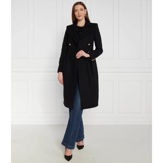 Elisabetta Franchi Wełniany płaszcz ze sklepu Gomez Fashion Store w kategorii Płaszcze damskie - zdjęcie 164329603
