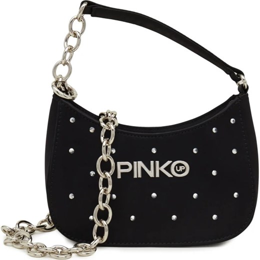 Pinko UP Torebka na ramię SATIN FABRIC BAG GIRL Uniwersalny Gomez Fashion Store